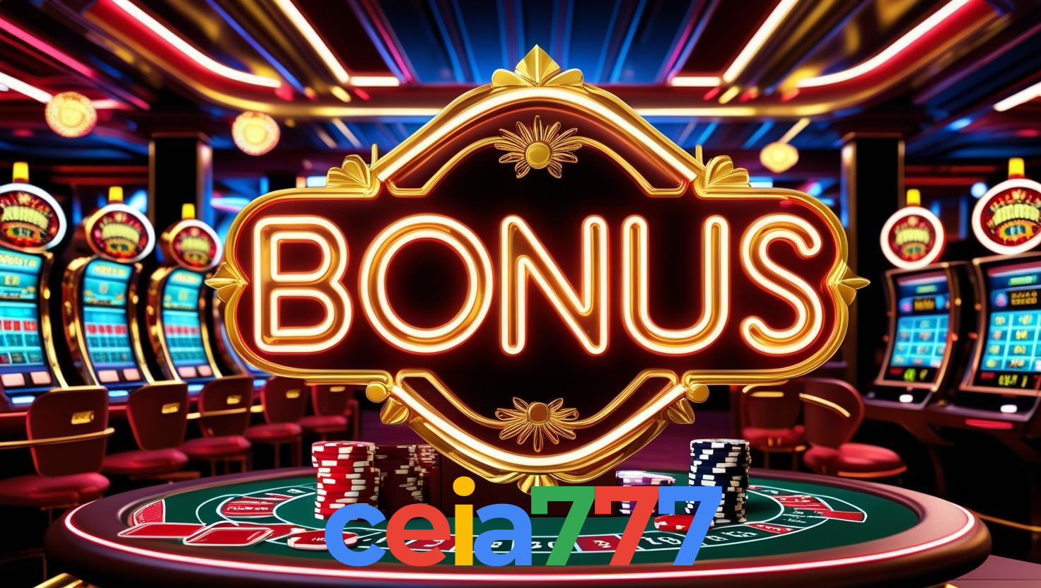 Promoções e Bônus no ceia777